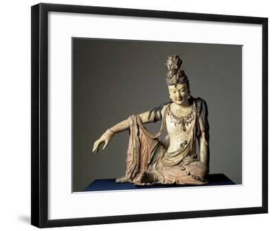 'Water-And-Moon (Shuiyue) Guanyin, Xixia or Jin Dynasty, 12th or Early ...