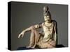 Water-And-Moon (Shuiyue) Guanyin, Xixia or Jin Dynasty, 12th or Early 13th Century-null-Stretched Canvas