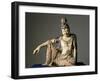 Water-And-Moon (Shuiyue) Guanyin, Xixia or Jin Dynasty, 12th or Early 13th Century-null-Framed Premium Giclee Print