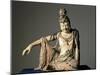 Water-And-Moon (Shuiyue) Guanyin, Xixia or Jin Dynasty, 12th or Early 13th Century-null-Mounted Premium Giclee Print