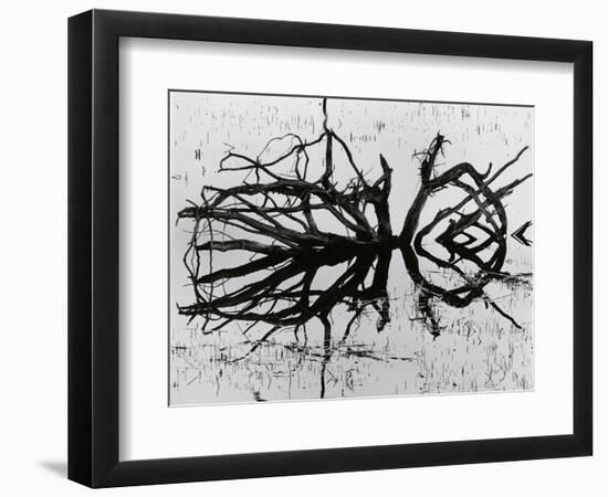 Water and Tree, Reflection, 1977-Brett Weston-Framed Photographic Print