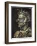 Water (Aqua)-Giuseppe Arcimboldo-Framed Art Print