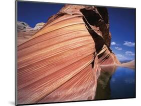 Water at Coyote Buttes-Jim Zuckerman-Mounted Photographic Print