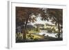 Water at Wentworth, Yorkshire, 1802-null-Framed Giclee Print