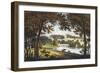 Water at Wentworth, Yorkshire, 1802-null-Framed Giclee Print