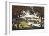 Water at Wentworth, Yorkshire, 1802-null-Framed Premium Giclee Print