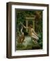 Water Babies, 1900-Edward John Poynter-Framed Giclee Print