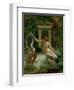 Water Babies, 1900-Edward John Poynter-Framed Giclee Print