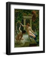 Water Babies, 1900-Edward John Poynter-Framed Premium Giclee Print