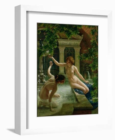 Water Babies, 1900-Edward John Poynter-Framed Premium Giclee Print