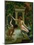 Water Babies, 1900-Edward John Poynter-Mounted Premium Giclee Print