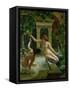 Water Babies, 1900-Edward John Poynter-Framed Stretched Canvas