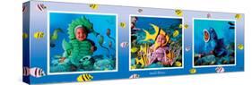 Water Babies in the Sea-Tom Arma-Stretched Canvas