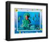 Water Babies, Seahorse-Tom Arma-Framed Art Print