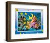 Water Babies, Yellow Fish-Tom Arma-Framed Art Print