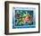 Water Babies, Yellow Fish-Tom Arma-Framed Art Print