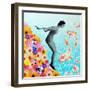 Water baby, 2019-Anne Storno-Framed Giclee Print