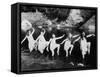 Water Ballet-null-Framed Stretched Canvas