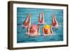 Water Ballet-Lucia Heffernan-Framed Art Print