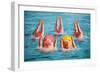 Water Ballet-Lucia Heffernan-Framed Art Print