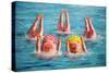 Water Ballet-Lucia Heffernan-Stretched Canvas