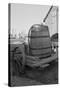 Water Barrel-Dorothea Lange-Stretched Canvas