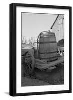 Water Barrel-Dorothea Lange-Framed Art Print