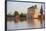 Water Basin Dating from the 12th Century Almohade Period and Pavilion-Guy Thouvenin-Framed Photographic Print