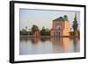 Water Basin Dating from the 12th Century Almohade Period and Pavilion-Guy Thouvenin-Framed Photographic Print