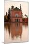 Water Basin Dating from the 12th Century Almohade Period and Pavilion-Guy Thouvenin-Mounted Photographic Print