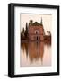 Water Basin Dating from the 12th Century Almohade Period and Pavilion-Guy Thouvenin-Framed Photographic Print