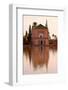 Water Basin Dating from the 12th Century Almohade Period and Pavilion-Guy Thouvenin-Framed Photographic Print