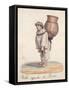 Water Bearer, Ecuador-null-Framed Stretched Canvas