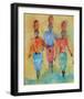 Water Bearers-Dina Cuthbertson-Framed Art Print