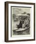 Water Bicycles on the Lake in the Central Park, New York-Robert Barnes-Framed Giclee Print