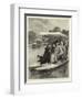 Water Bicycles on the Lake in the Central Park, New York-Robert Barnes-Framed Giclee Print