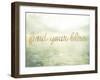 Water Bliss I-Sonja Quintero-Framed Photographic Print