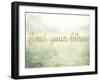 Water Bliss I-Sonja Quintero-Framed Photographic Print