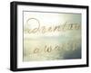 Water Bliss II-Sonja Quintero-Framed Premium Photographic Print