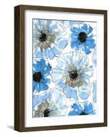 Water Blossoms I-Deborah Velasquez-Framed Art Print