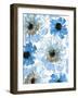 Water Blossoms I-Deborah Velasquez-Framed Art Print