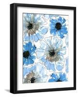 Water Blossoms I-Deborah Velasquez-Framed Art Print