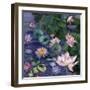 Water Blossoms-Bill Jackson-Framed Giclee Print