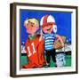 Water Boys - Jack & Jill-Lou Segal-Framed Giclee Print