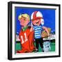 Water Boys - Jack & Jill-Lou Segal-Framed Giclee Print