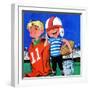 Water Boys - Jack & Jill-Lou Segal-Framed Giclee Print