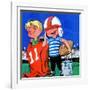 Water Boys - Jack & Jill-Lou Segal-Framed Giclee Print