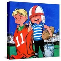 Water Boys - Jack & Jill-Lou Segal-Stretched Canvas