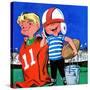 Water Boys - Jack & Jill-Lou Segal-Stretched Canvas