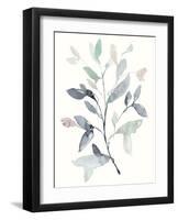 Water Branches I-Jennifer Goldberger-Framed Art Print